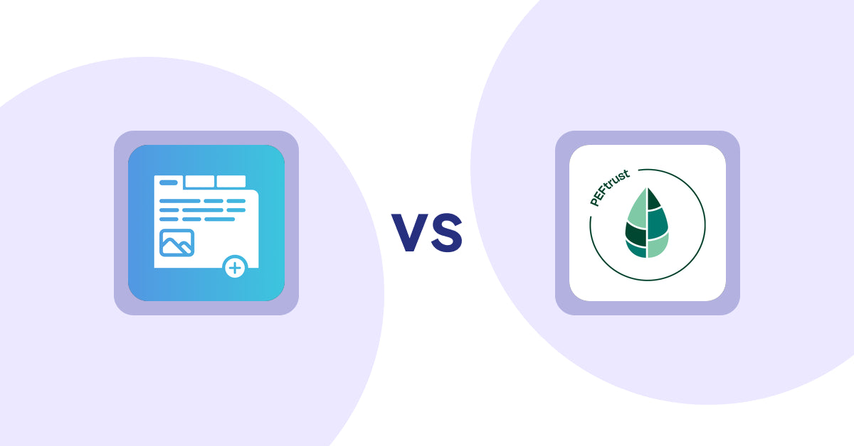 Shopify Product Display Apps: Advanced Product Tabs vs. Peftrust