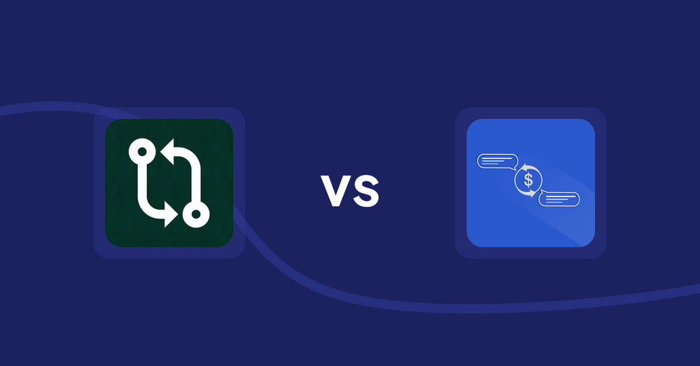 Shopify Product Display Apps: Compareder ‑ Product Compare vs Addify Custom Price Text