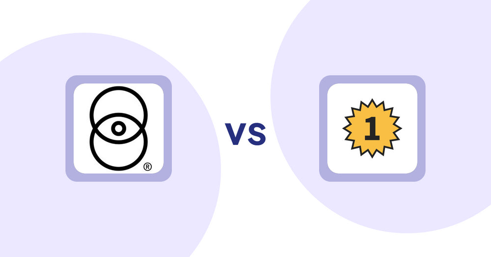 Shopify Product Display Apps: Vudoo (Australia) vs UR: Smart Ranking