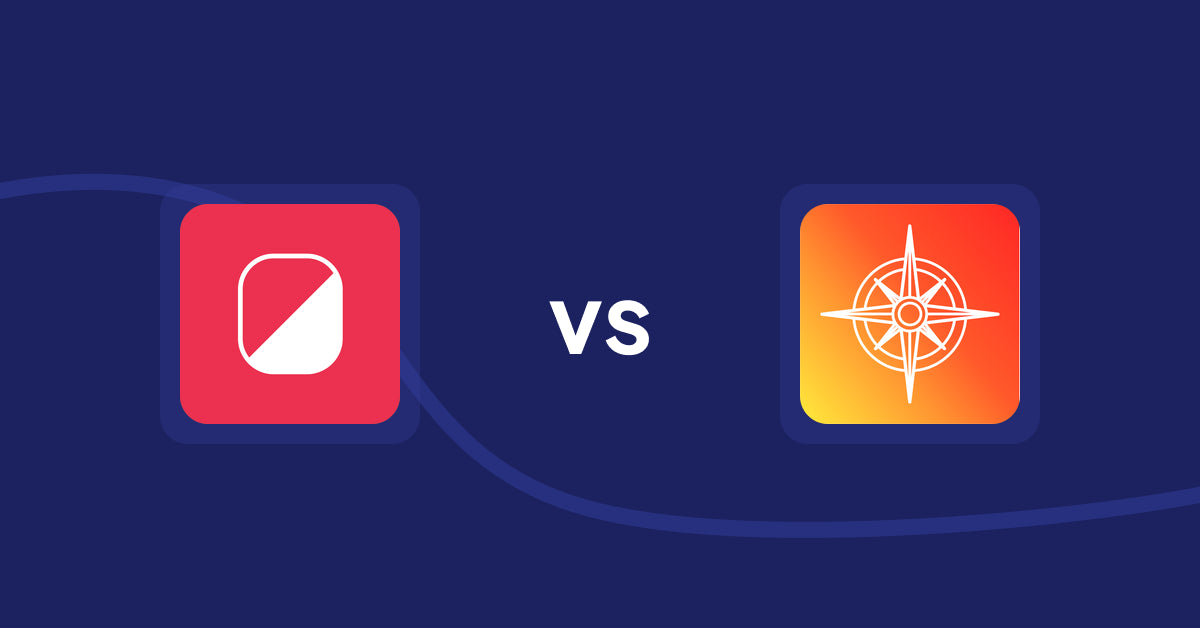 Shopify Product Display Apps: Poloriz ‑ Shoppable Stories vs Compass Navigation