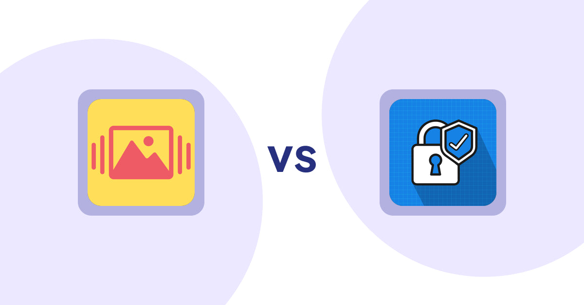 Shopify Product Display Apps: Slidy Testimonial Carousel vs B2B Essential Locks