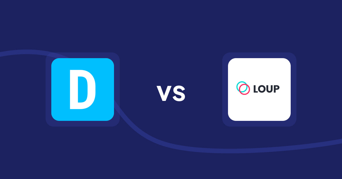 Shopify Product Display Apps: Dual Price Display by T2 vs Loup: Sell on Instagram