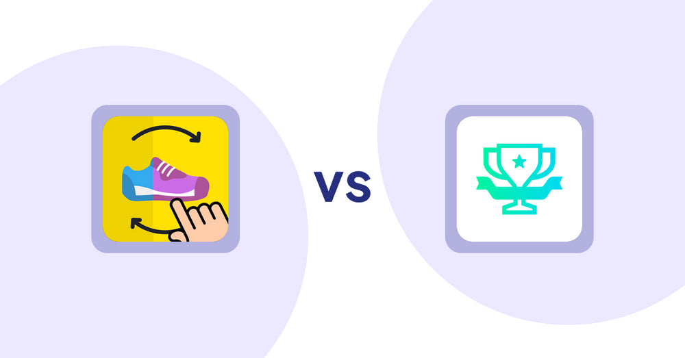Shopify Product Display Apps: GG Quick View & Hover Slider vs らくらくランキング表示アプリ｜リテリア Ranking