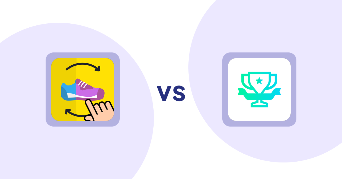 Shopify Product Display Apps: GG Quick View & Hover Slider vs らくらくランキング表示アプリ｜リテリア Ranking