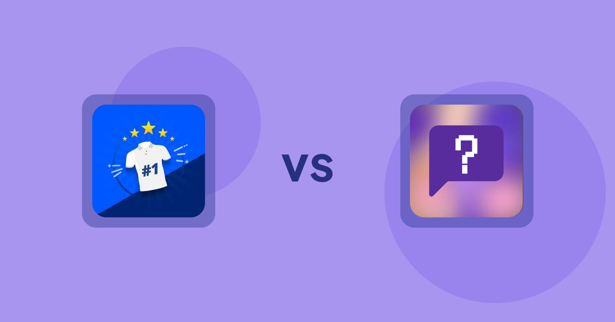 Shopify Product Display Apps: Popular Products on Your Store vs FAQbucket ‑ Help Center & FAQ