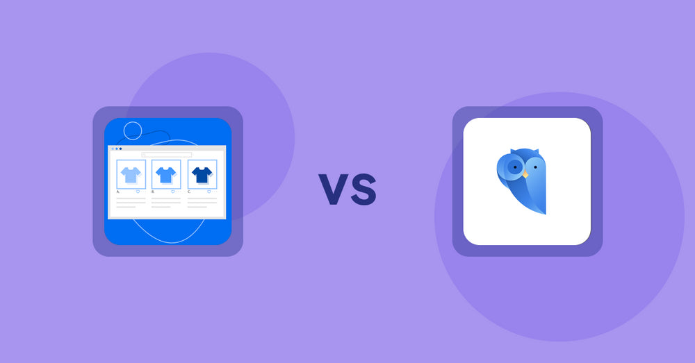 Shopify Product Display Apps: Hura Product Showcase Builder vs. Findify Search & Merchandise