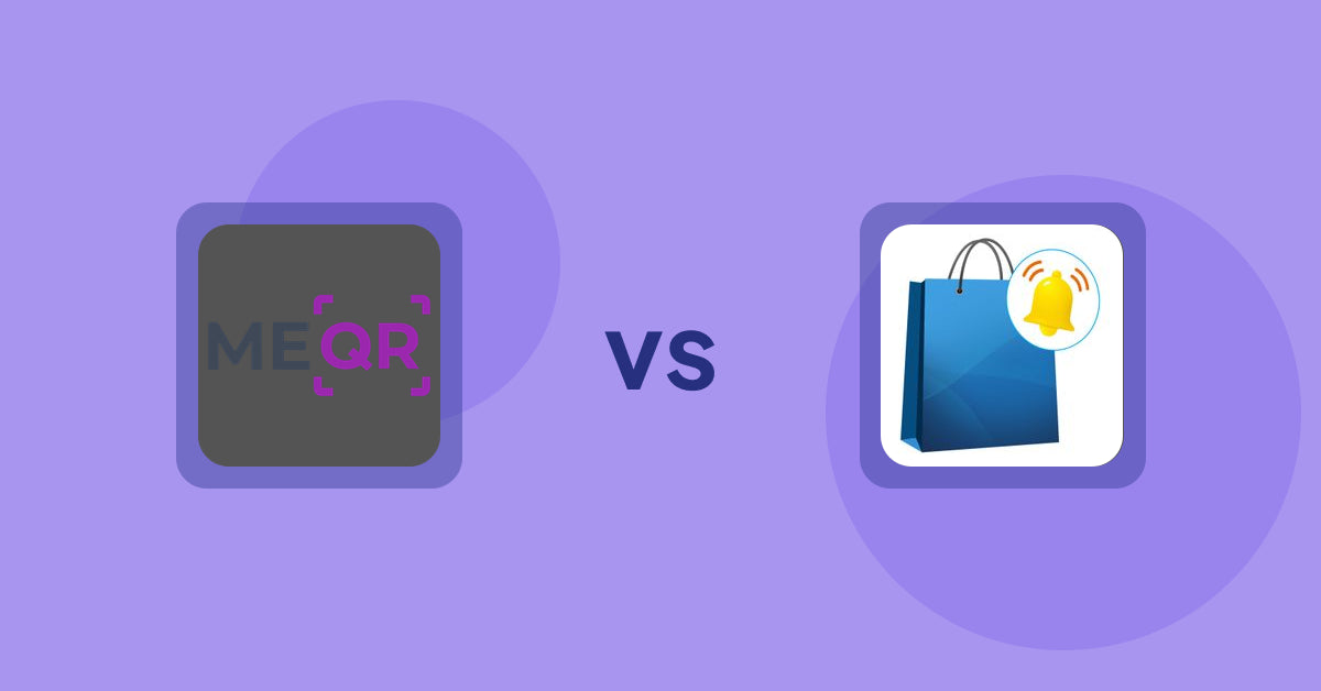 Shopify Product Display Apps: ME‑QR vs CartBar ‑ Product Purchase Bar
