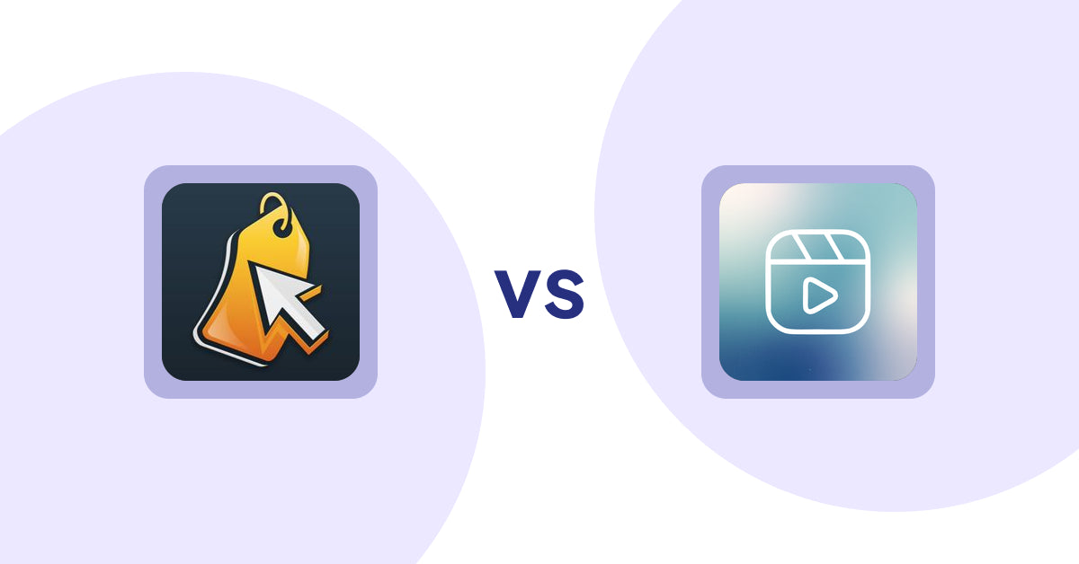 Shopify Product Display Apps: Iconic: Product Features vs Reelify ‑ Shoppable Reel Video