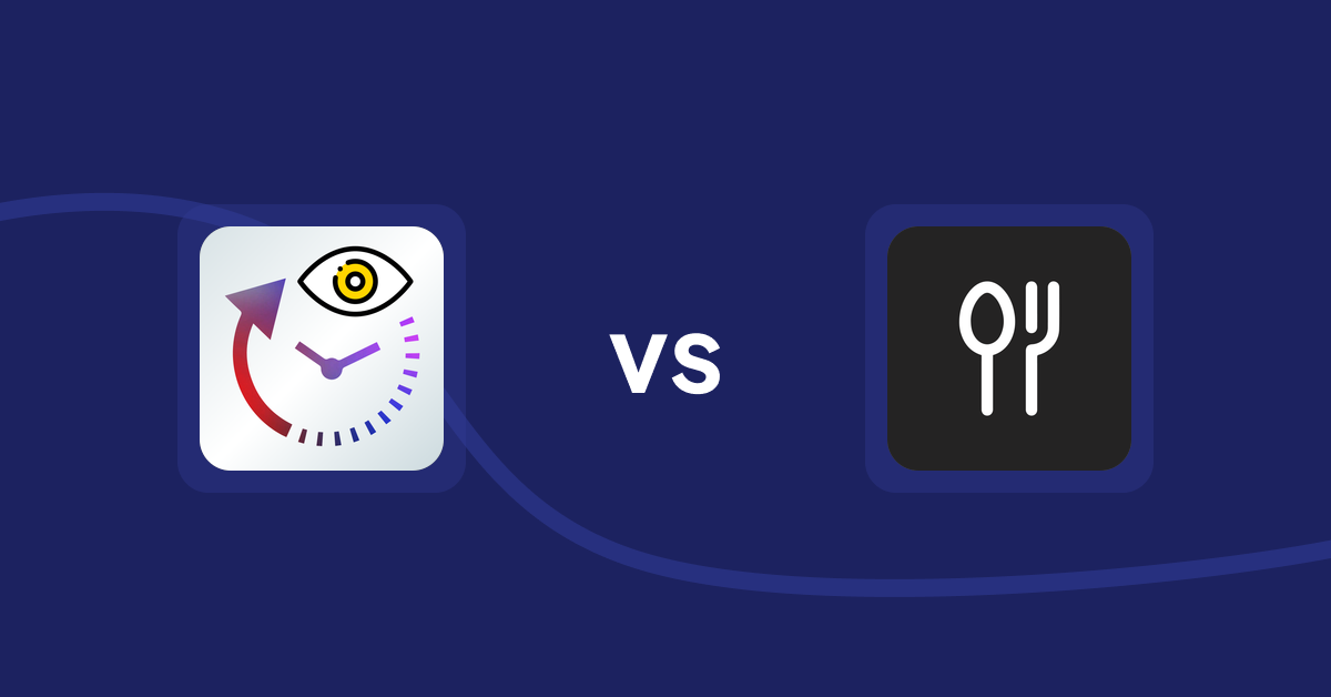 Shopify Product Display Apps: JustViewed ‒ Recently Products vs ServeUp ‒ Restaurant Menu