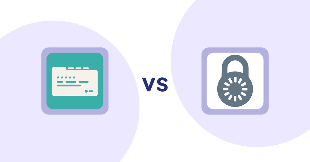 Shopify Product Display Apps: Smart Tabs ‑ Product Tabs vs Reveal Lock Manager