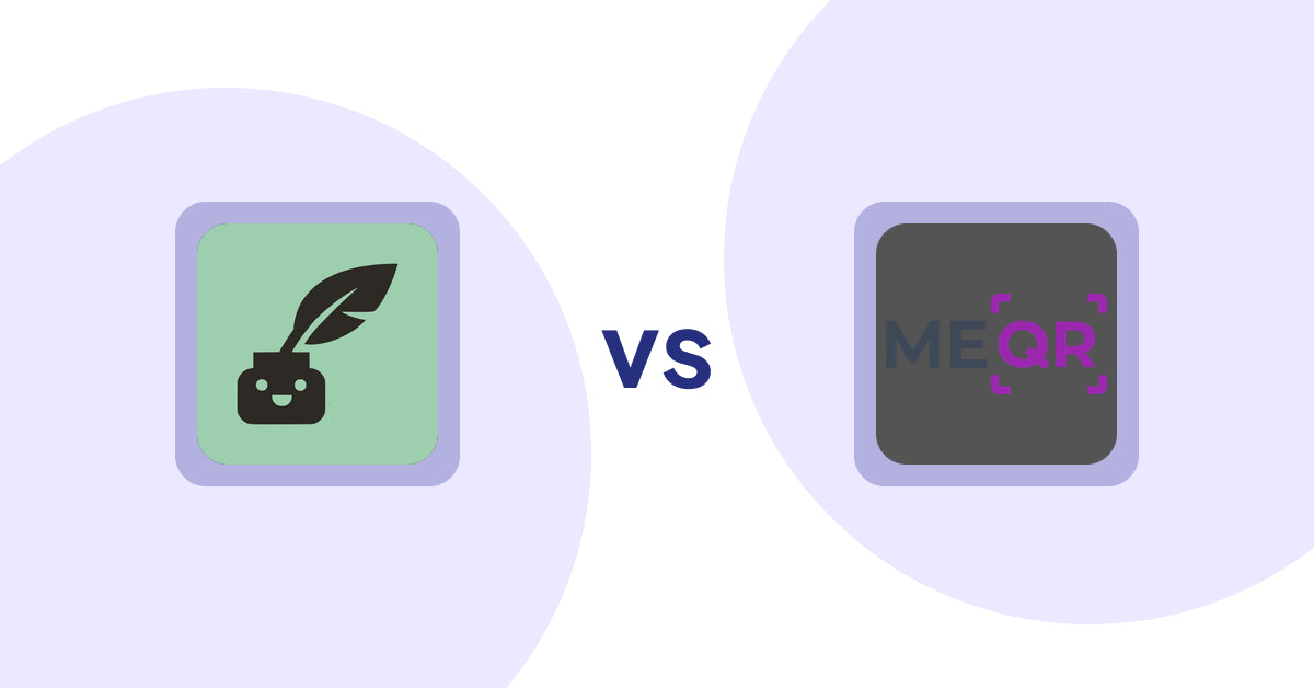Shopify Product Display Apps: Copybuddy vs ME‑QR