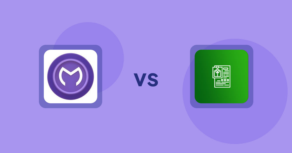 Shopify Product Display Apps: OnModel ‑ AI Models Photos vs OC Product Size Chart