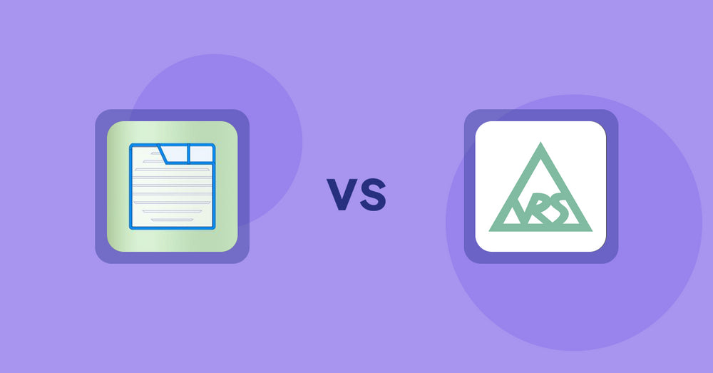 Shopify Product Display Apps: Ecom Product Descriptions vs. VRSHOPii