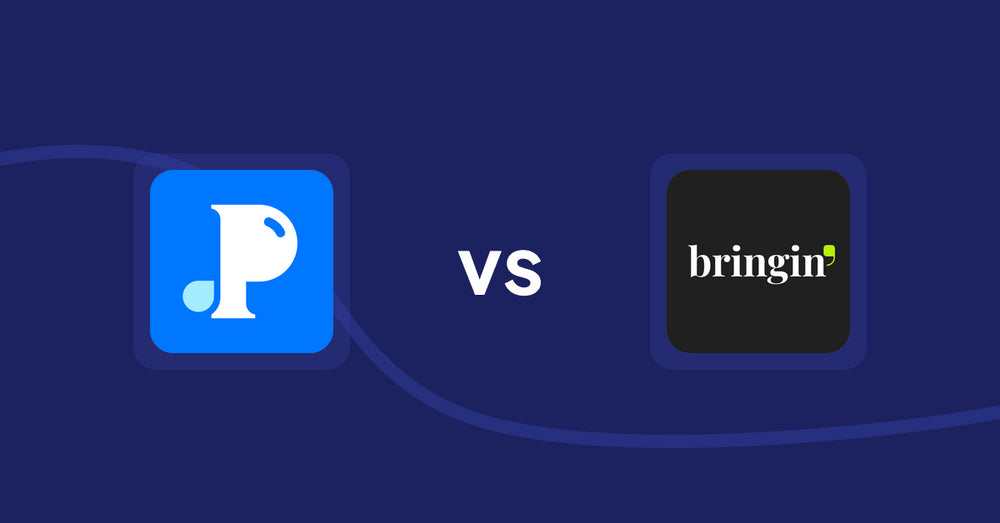 Shopify Product Display Apps: Promi Smart Discounts vs Bringin