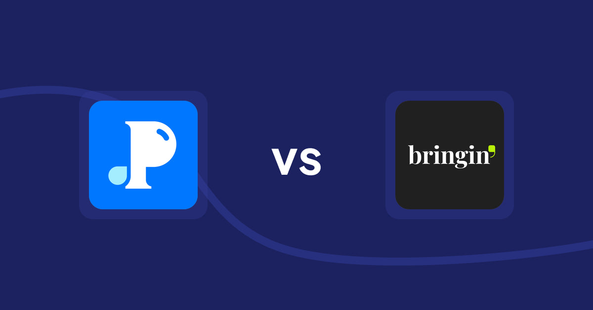 Shopify Product Display Apps: Promi Smart Discounts vs Bringin