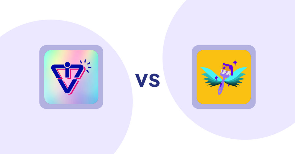 Shopify Product Display Apps: VIM: Variant Image Module vs Badgfly ‑ Product Personalizer