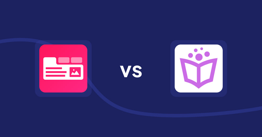 Shopify Product Display Apps: Tabs+ Product Descriptions vs LitPDF Catalog Line Sheets