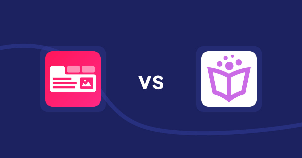 Shopify Product Display Apps: Tabs+ Product Descriptions vs LitPDF Catalog Line Sheets