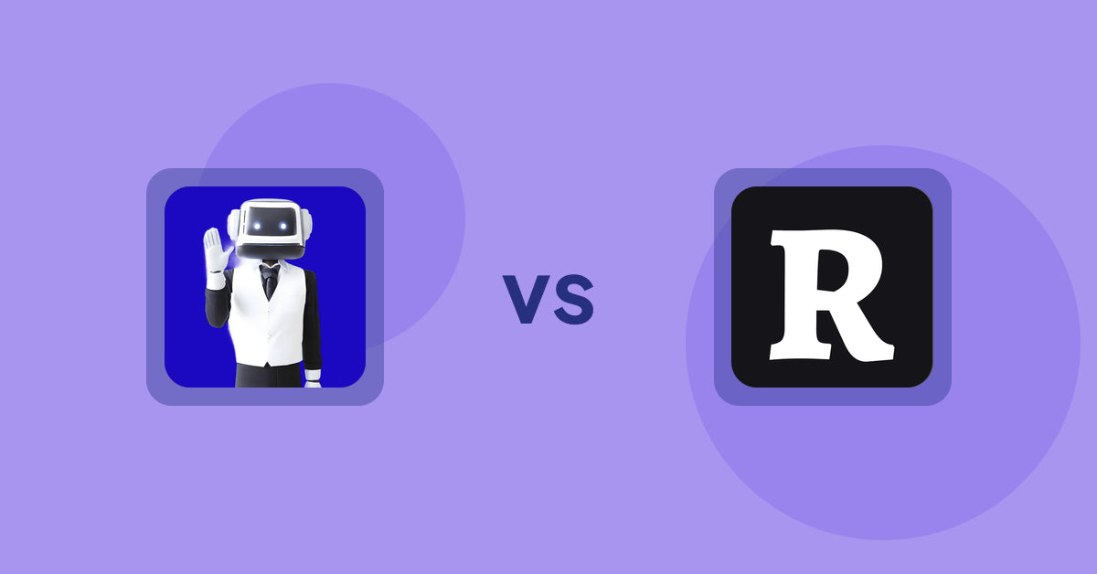 Shopify Product Display Apps: ShopCierge — AI Sales Chatbot vs. AI SEO: Top Product Features