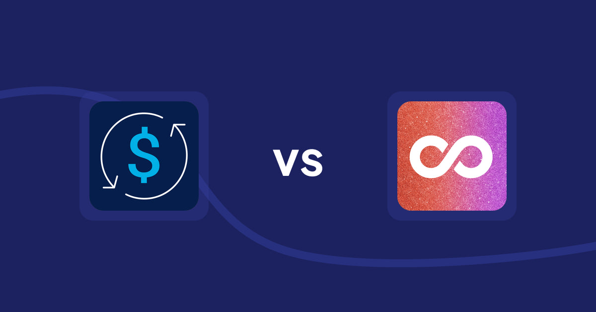 Shopify Product Display Apps: Bestsellers reSort vs Infinite Scroll Pro