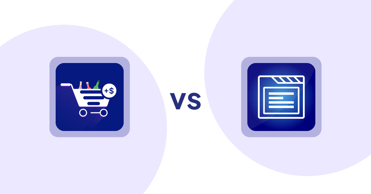 Shopify Product Display Apps: Pfand ‑ Deposit & Cart Fee vs My Tabs 2.0