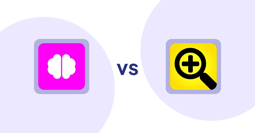 Shopify Product Display Apps: Brainy: AI SEO & Content Boost vs Fast View: Fastest Quick View