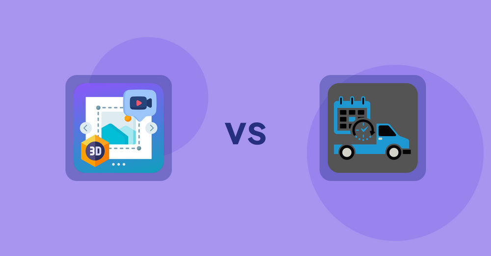 Shopify Product Display Apps: ProductSlider Pro vs H3 Estimated Delivery