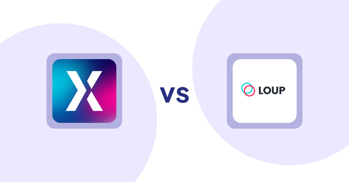 Shopify Product Display Apps: MW Upsell Popup & Cross‑sell vs Loup: Sell on Instagram