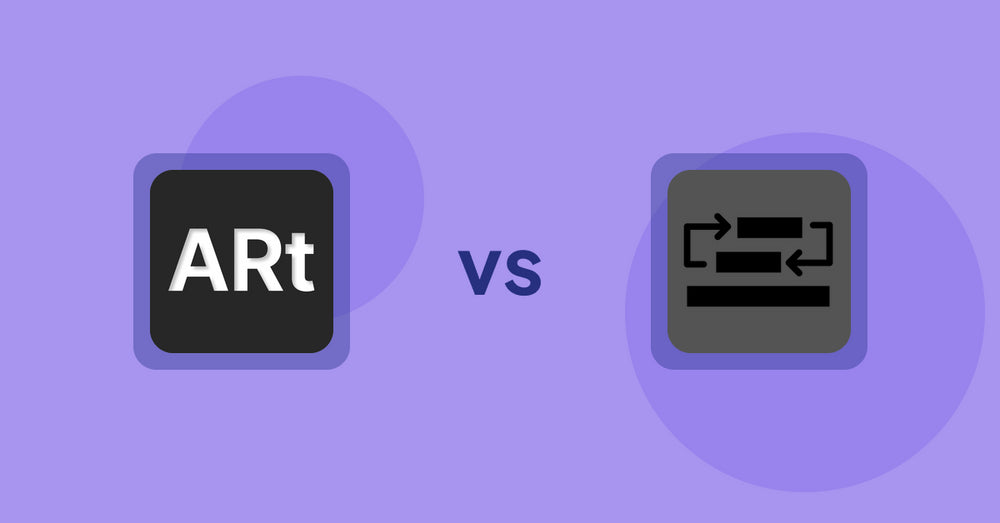 Shopify Product Display Apps: Wall Art Viewer AR vs Sortyfi Collection Merchandise