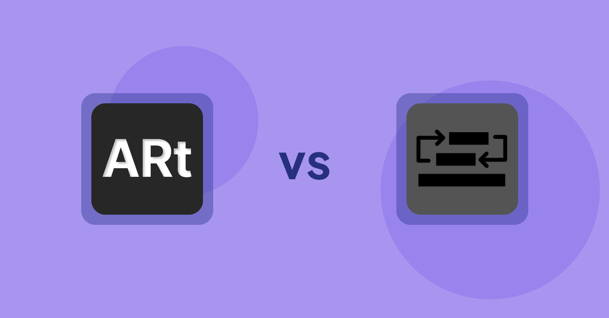 Shopify Product Display Apps: Wall Art Viewer AR vs Sortyfi Collection Merchandise