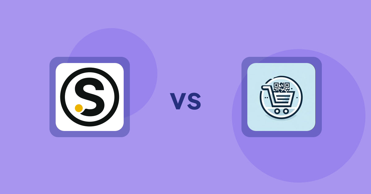 Shopify Product Display Apps: seedtrace Transparency App vs QR Cartify