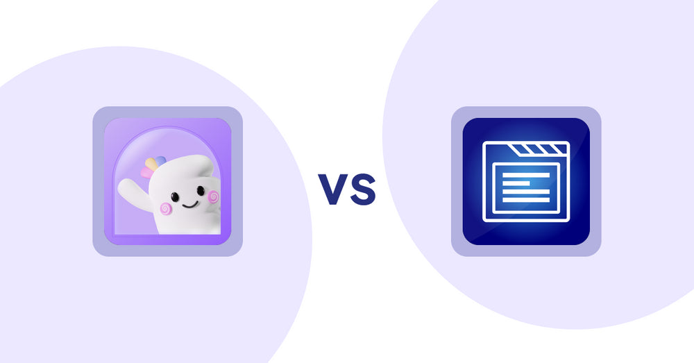 Shopify Product Display Apps: Easify Product Attachments vs My Tabs 2.0