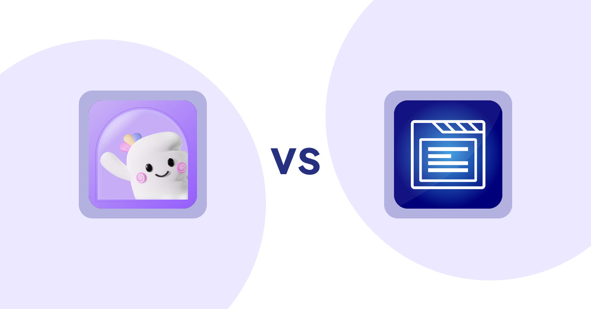 Shopify Product Display Apps: Easify Product Attachments vs My Tabs 2.0