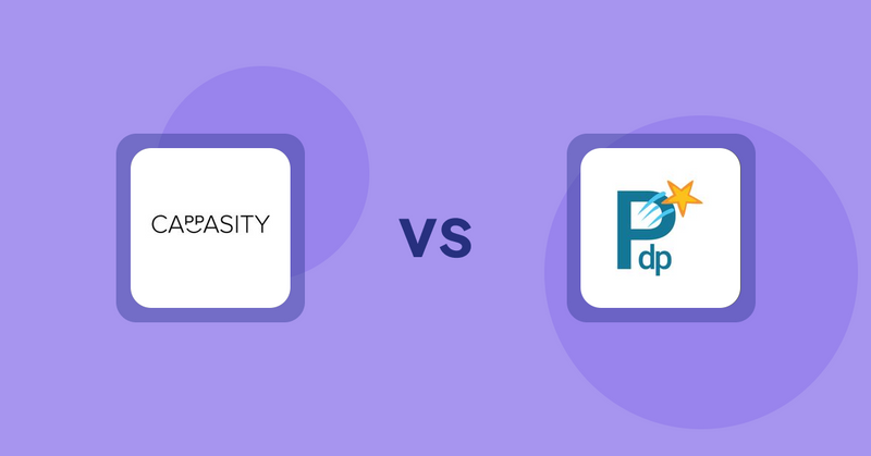 Shopify Product Display Apps: Cappasity 3D and 360 Viewer vs PDP Star