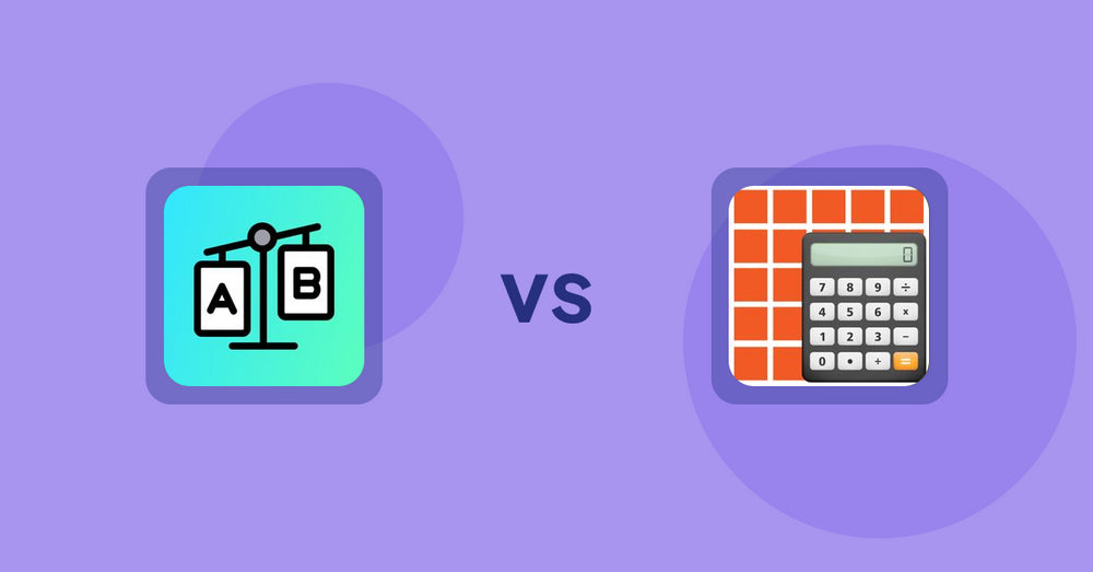 Shopify Product Display Apps: Spec & Compare vs DIY Quantity Calculator