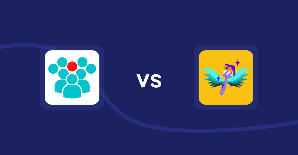 Shopify Product Display Apps: Today's Project Urgency Stock vs Badgfly ‑ Product Personalizer