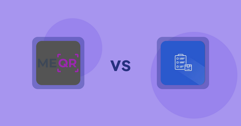 Shopify Product Display Apps: ME‑QR vs Addify ‑ Products Table List