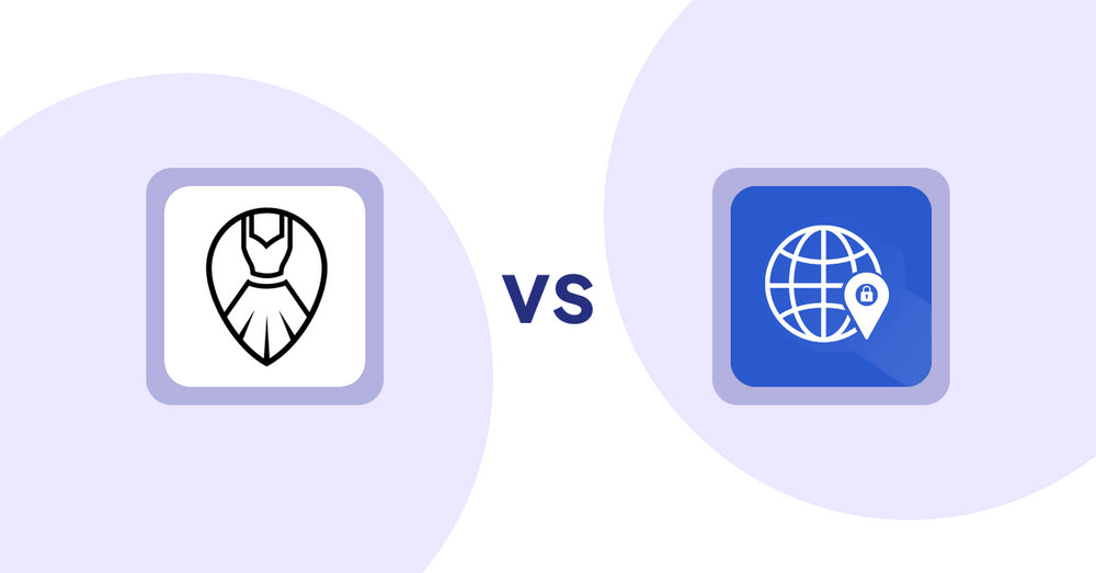 Shopify Product Display Apps: AI Stylist vs Addify ‑ Country Restrictions