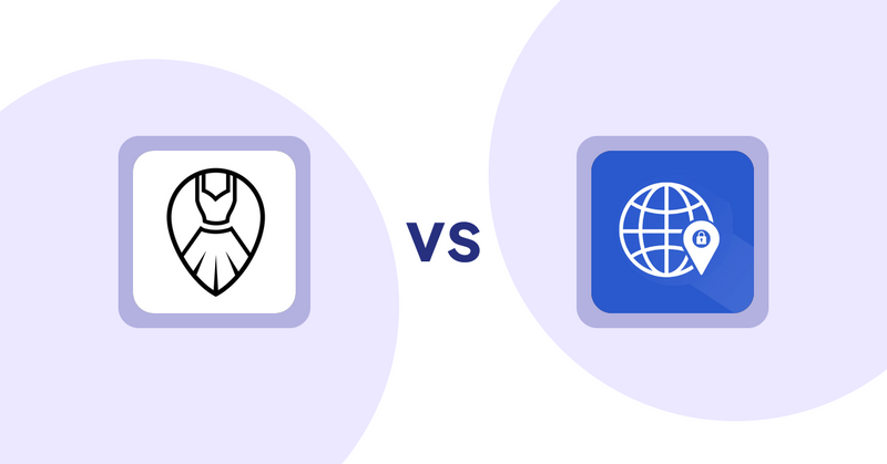Shopify Product Display Apps: AI Stylist vs Addify ‑ Country Restrictions