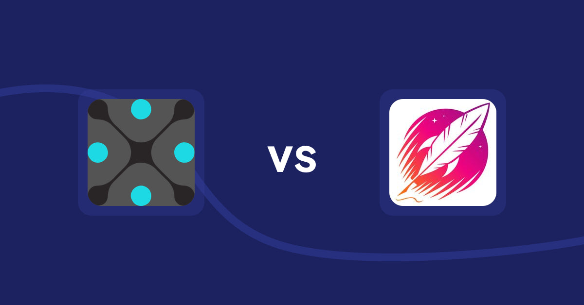 Shopify Product Display Apps: In‑store Shopping Assistant vs Wordsmith: Content Generator