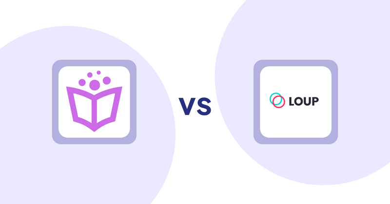 Shopify Product Display Apps: LitPDF Catalog Line Sheets vs Loup: Sell on Instagram