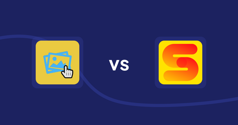 Shopify Product Display Apps: Singleton | Second Image Hover vs ST: Inventory & Sold Count Pro