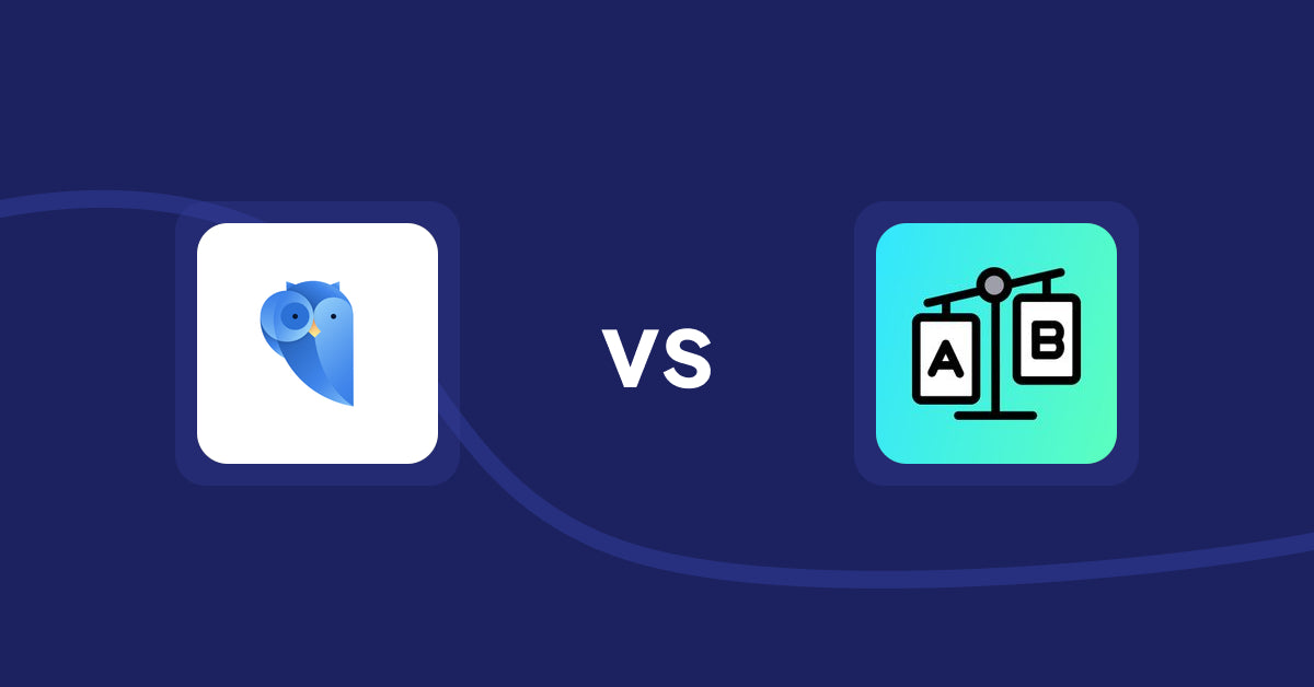 Shopify Product Display Apps: Findify Search & Merchandise vs. Spec & Compare