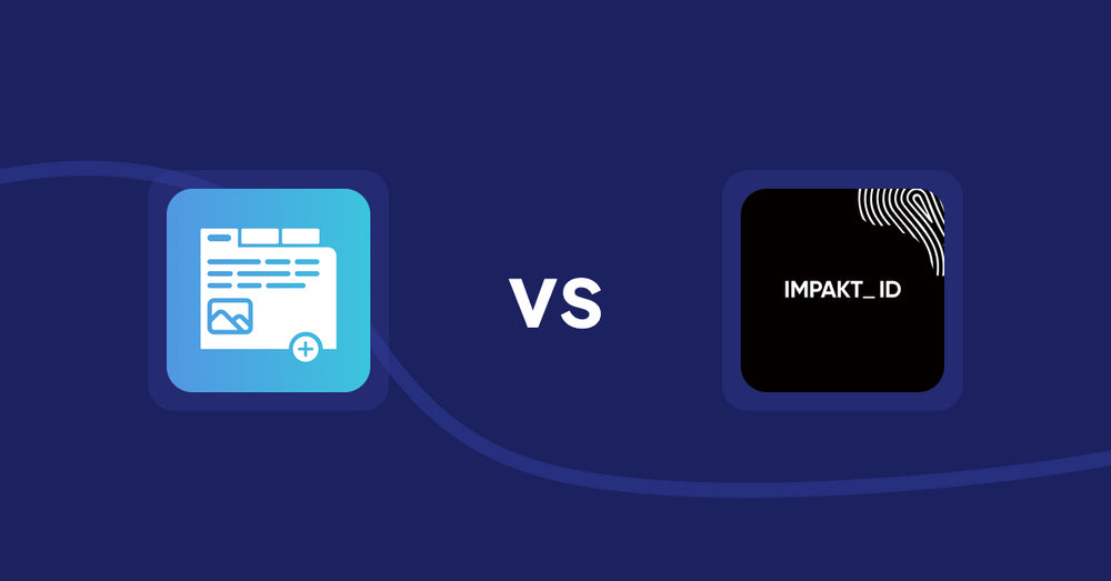 Shopify Product Display Apps: Advanced Product Tabs vs IMPAKT ID: Fashion CO2 Tracker