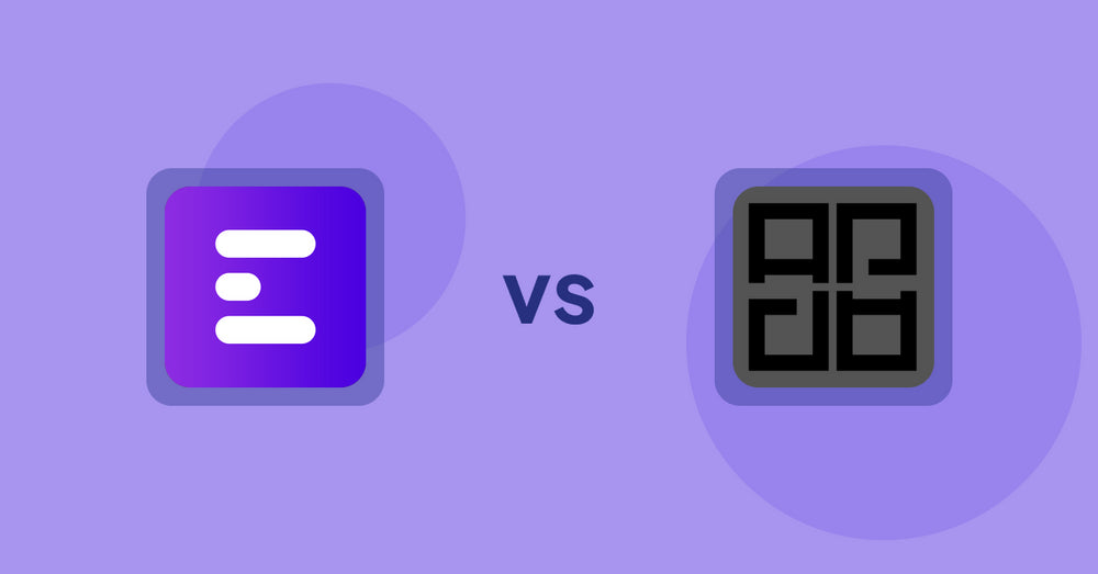 Shopify Product Display Apps: ANG Extra Menu vs Archipro Product Sync
