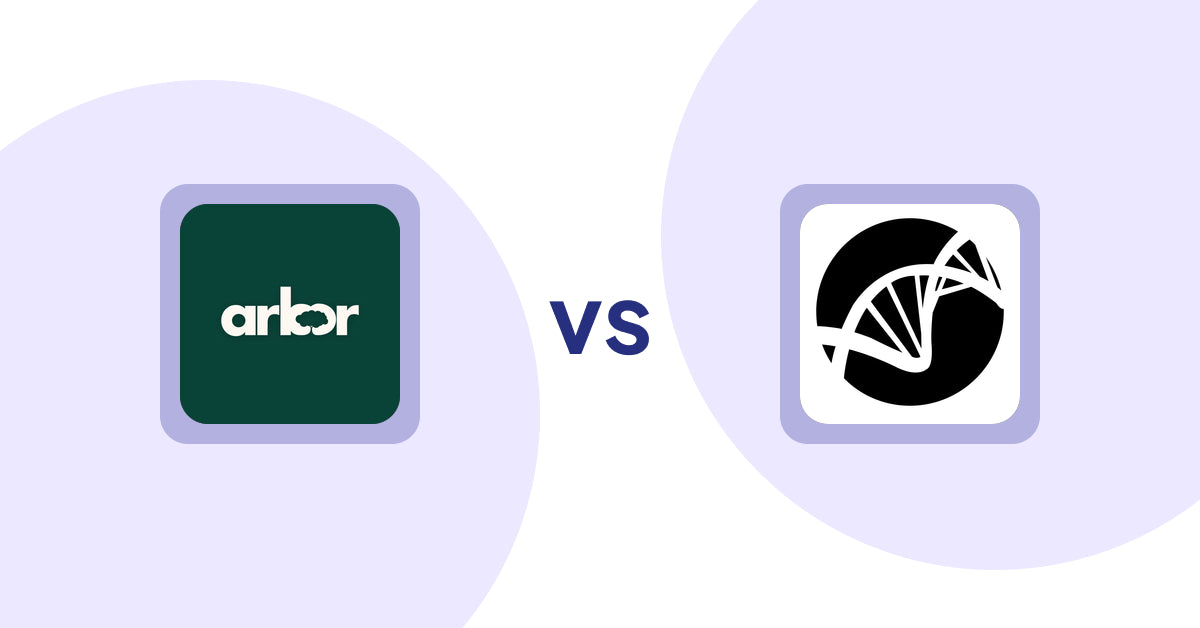 Shopify Product Display Apps: Arbor ― Carbon Transparency vs Bike Matrix