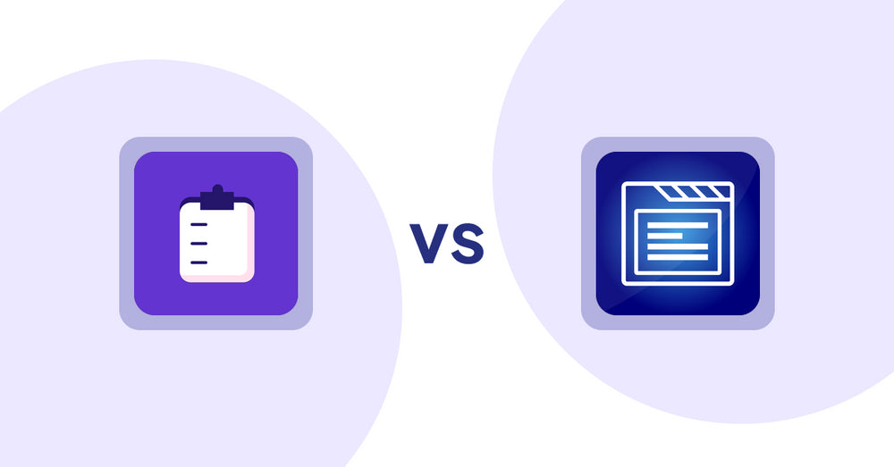 Shopify Product Display Apps: WSH Order Form & ReOrder vs My Tabs 2.0