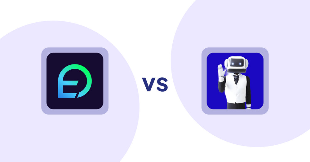 Shopify Product Display Apps: EasyDisplay: Product Showcase vs ShopCierge — AI Sales Chatbot