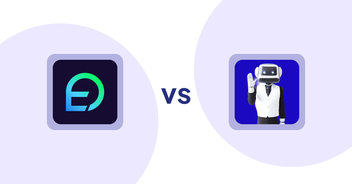 Shopify Product Display Apps: EasyDisplay: Product Showcase vs ShopCierge — AI Sales Chatbot