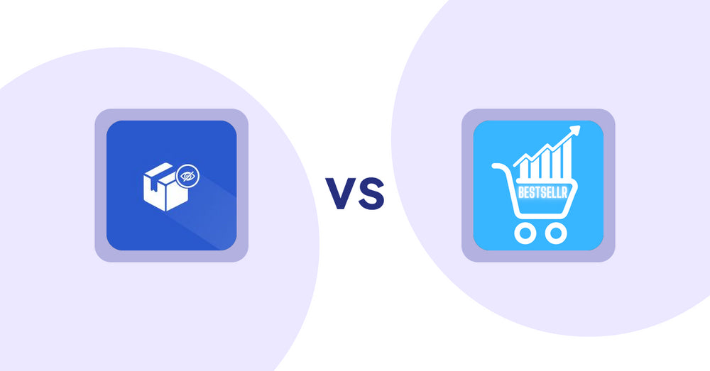 Shopify Product Display Apps: Addify ‑ Hide Products vs. Bestsellr
